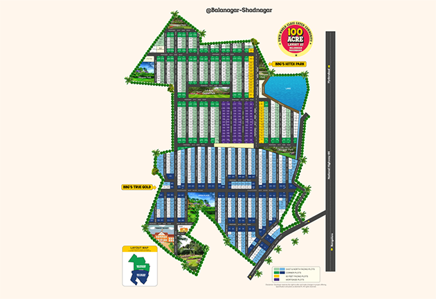 Layout Map