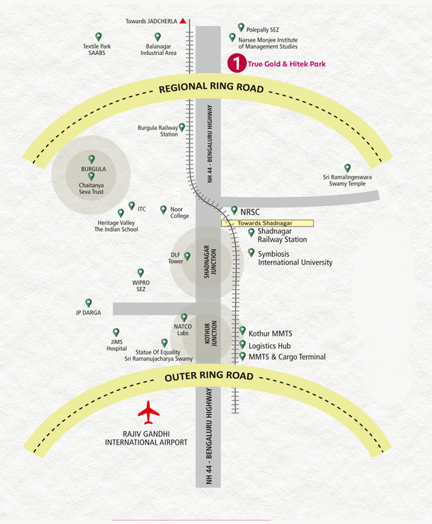 Layout Map