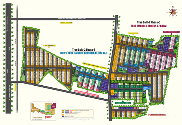 Layout Map