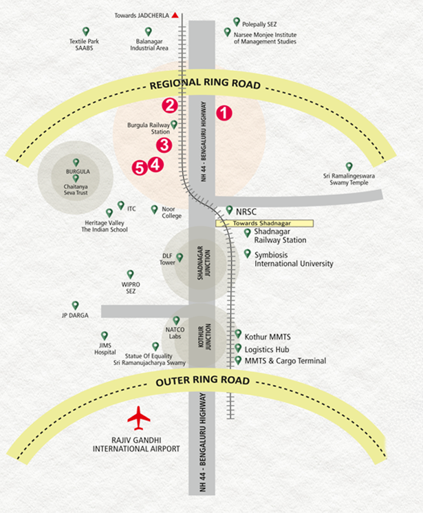 Layout Map