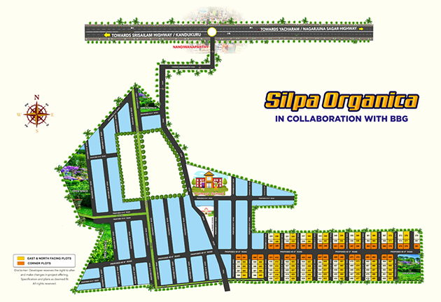 Layout Map