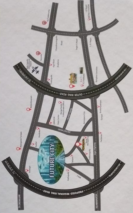 Layout Map