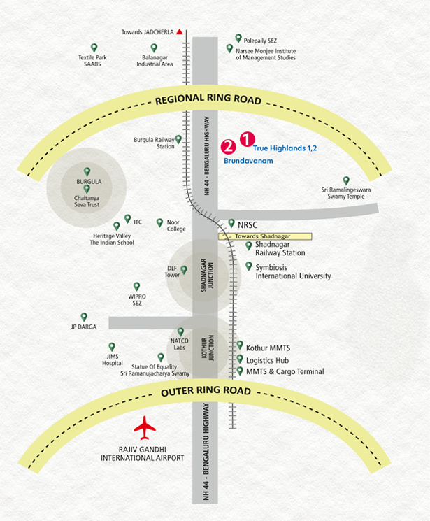 Layout Map