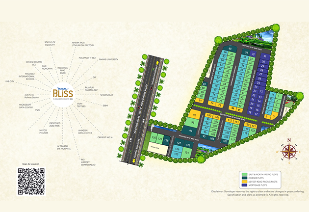 Layout Map