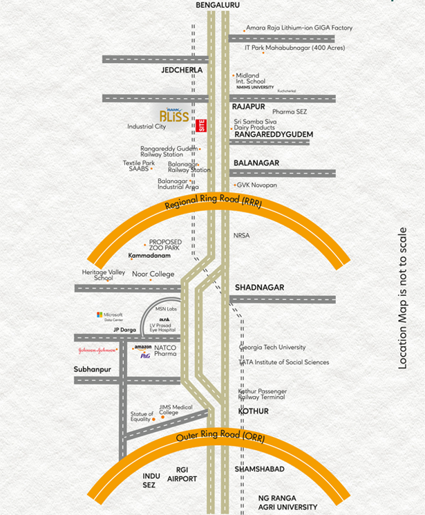 Layout Map