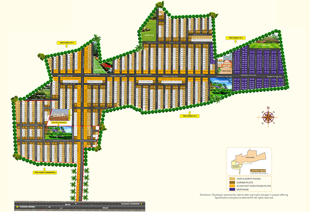 Layout Map