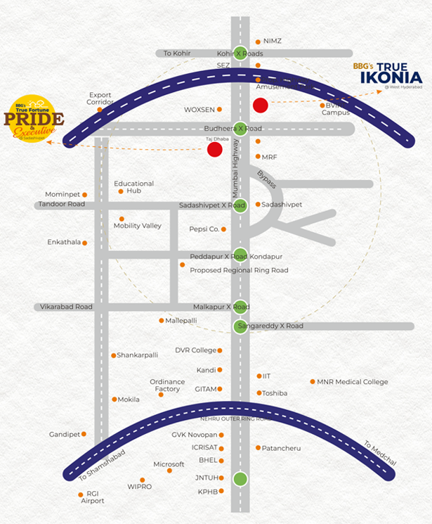 Layout Map