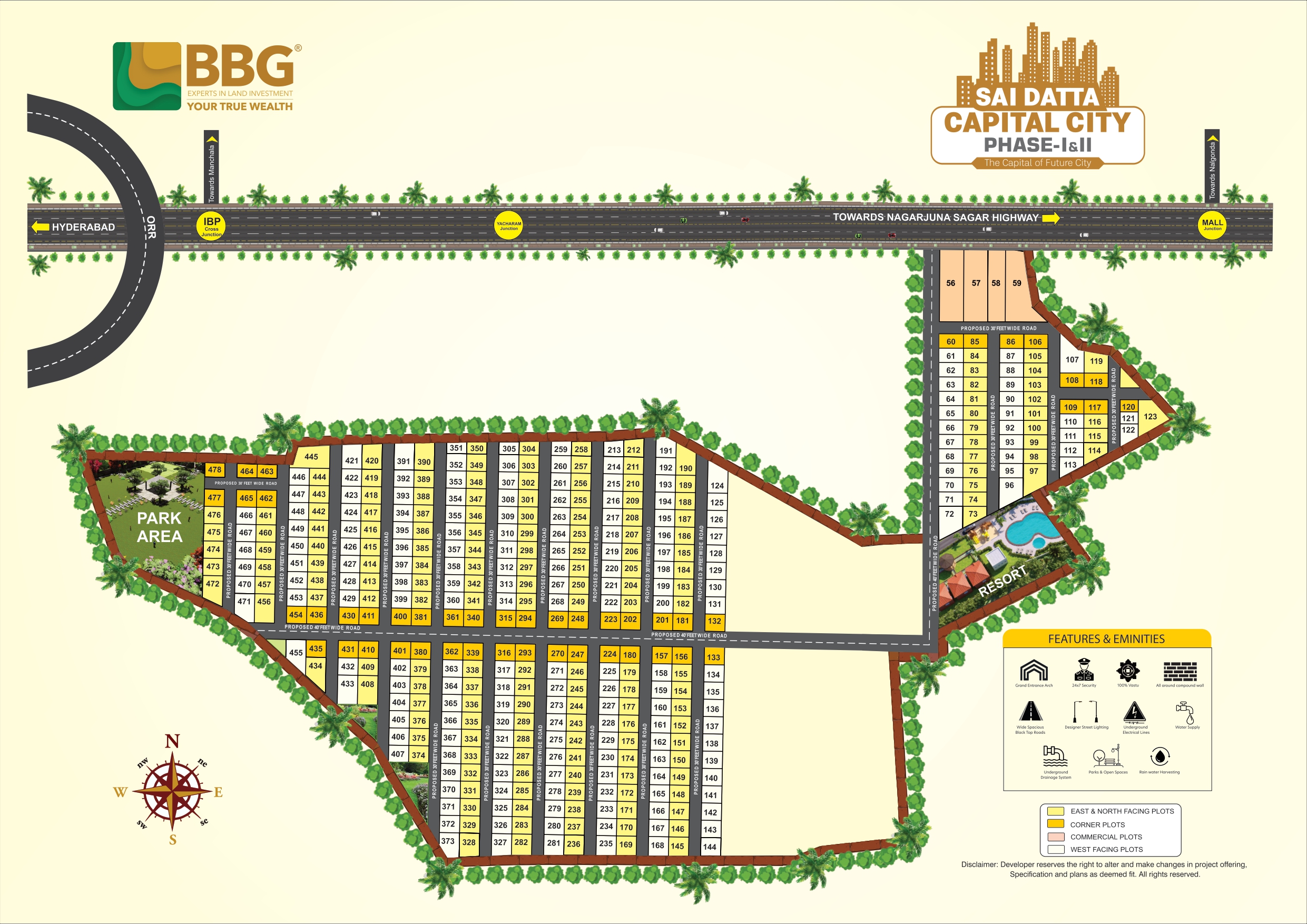 Layout Map