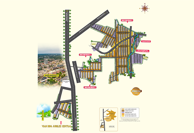 Layout Map