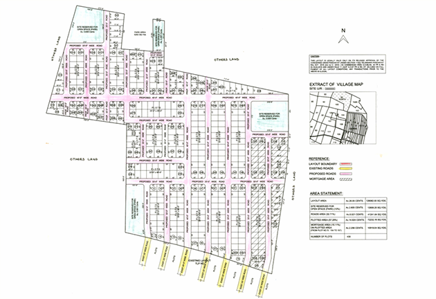 Layout Map