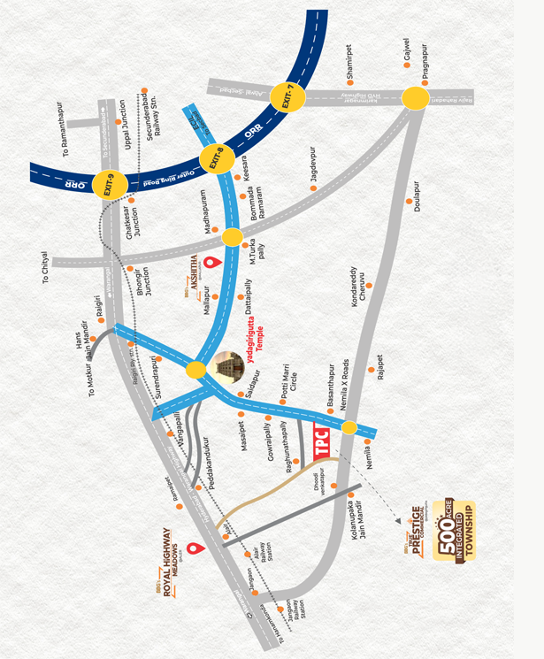 Layout Map